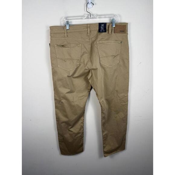 NWT Mavi Matt Classic Mid-Rise Relaxed Straight-Leg Beige Khaki 40x32 - Picture 3 of 3